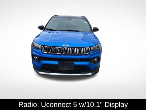Blue 2025 Jeep Compass Limited
