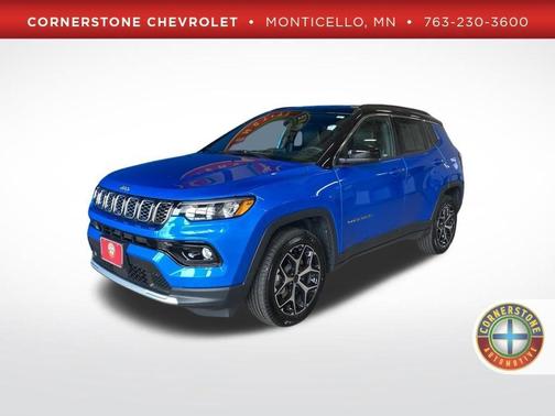 Blue 2025 Jeep Compass Limited