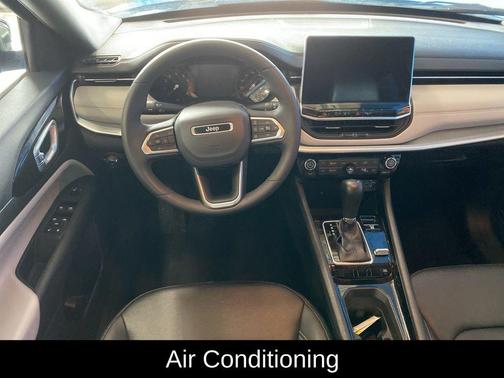 Blue 2025 Jeep Compass Limited