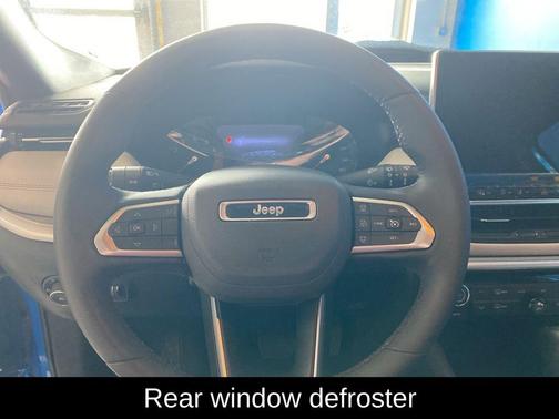 Blue 2025 Jeep Compass Limited