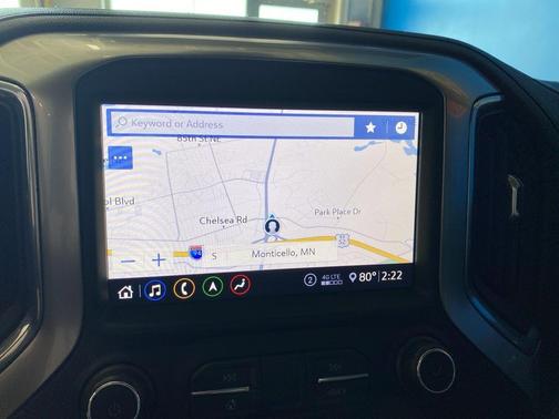 2020 Chevrolet Silverado 1500 LTZ
