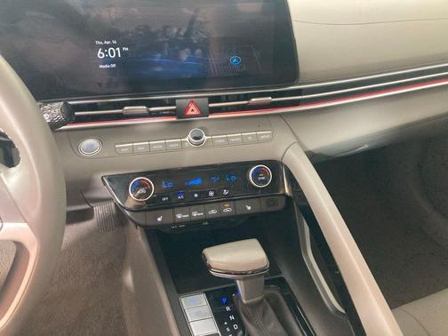 Gray 2025 Hyundai ELANTRA SEL Convenience