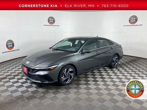Gray 2025 Hyundai ELANTRA SEL Convenience