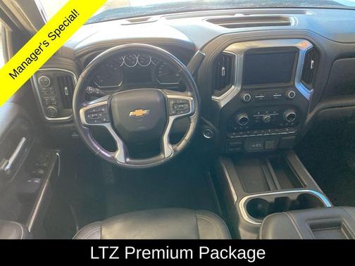 2022 Chevrolet Silverado 1500 Limited LTZ