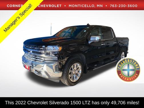 2022 Chevrolet Silverado 1500 Limited LTZ