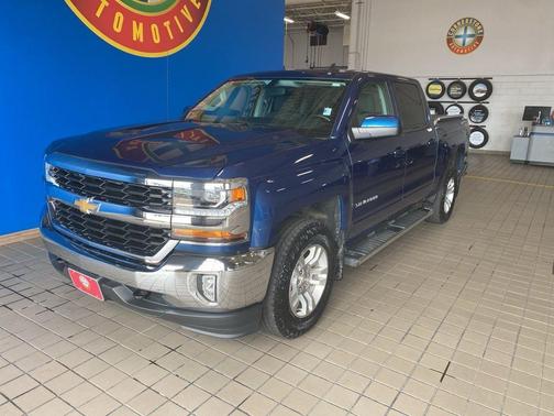 2017 Chevrolet Silverado 1500 LT