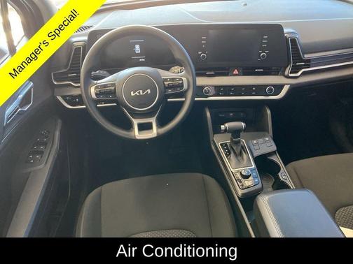 Silver 2025 Kia Sportage LX