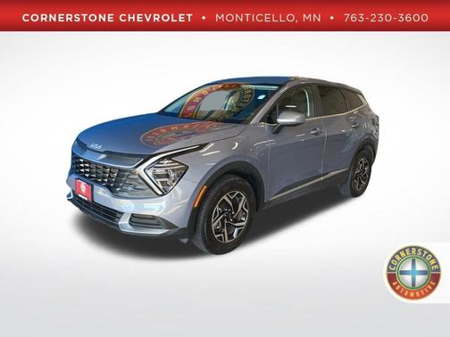 Silver 2025 Kia Sportage LX