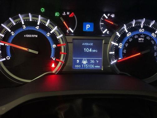 2019 Toyota 4Runner Sport