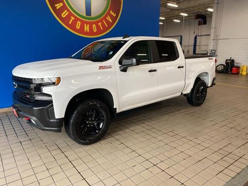 2020 Chevrolet Silverado 1500 LT Trail Boss