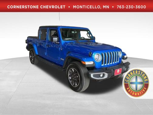 2021 Jeep Gladiator Overland