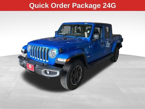 2021 Jeep Gladiator Overland