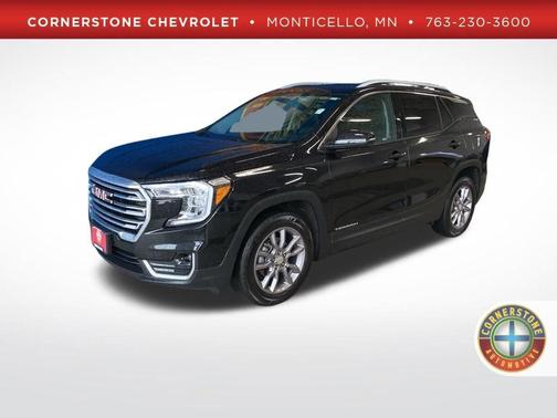 Black 2024 GMC Terrain SLT