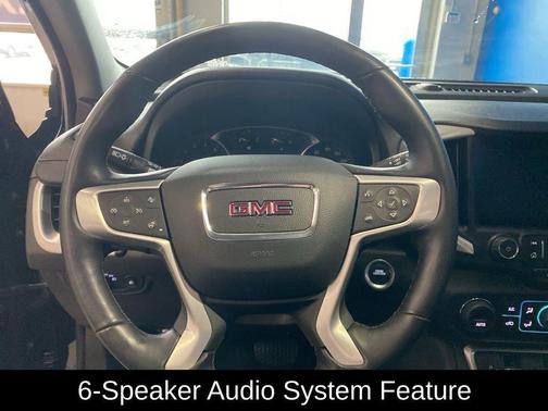 Black 2024 GMC Terrain SLT