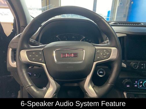 Ebony Twilight Metallic 2024 GMC Terrain SLT