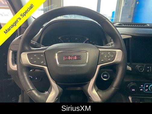 Black 2024 GMC Terrain SLT
