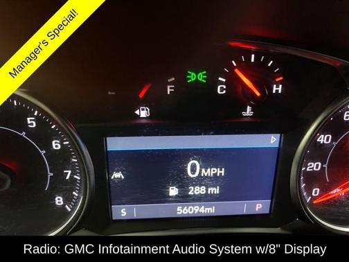 Black 2024 GMC Terrain SLT