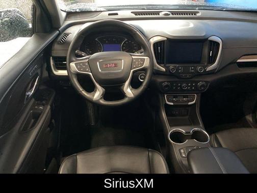 Black 2024 GMC Terrain SLT