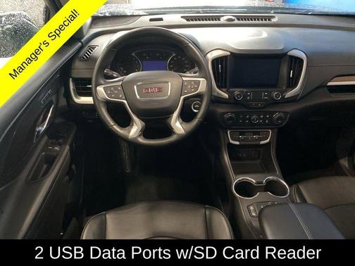 Black 2024 GMC Terrain SLT