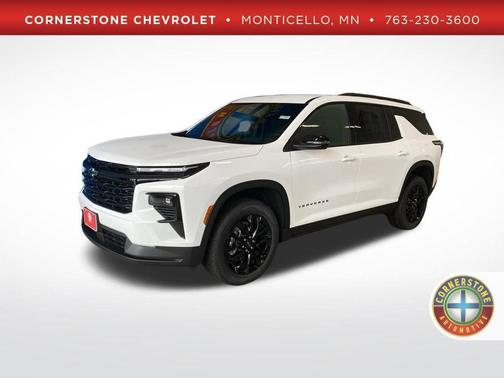 White 2026 Chevrolet Traverse LT