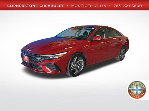 Red 2025 Hyundai ELANTRA SEL Convenience