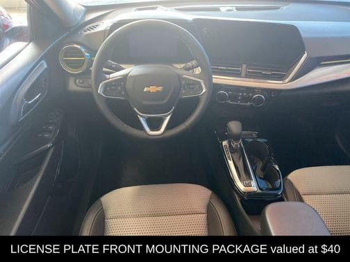 Red 2026 Chevrolet Trax LT