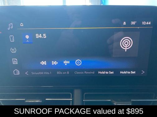 Red 2026 Chevrolet Trax LT