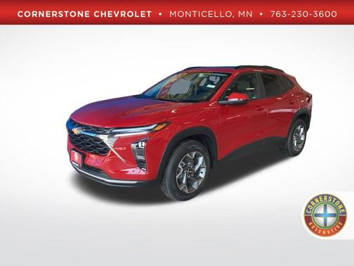 Red 2026 Chevrolet Trax LT