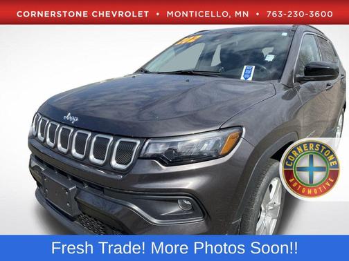 2022 Jeep Compass Latitude