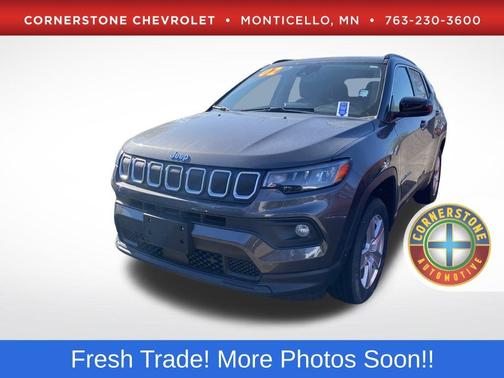 2022 Jeep Compass Latitude