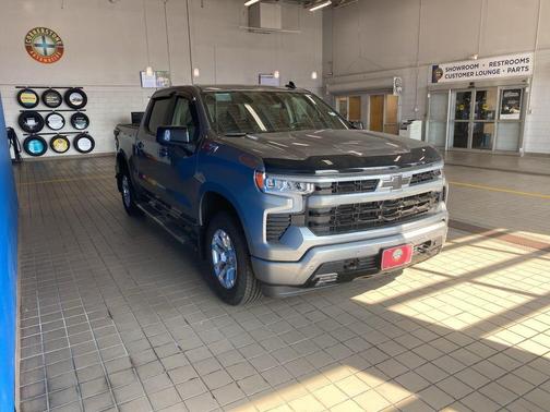 2025 Chevrolet Silverado 1500 RST