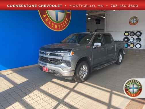 2025 Chevrolet Silverado 1500 RST