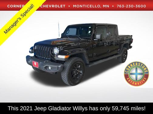 2021 Jeep Gladiator Sport