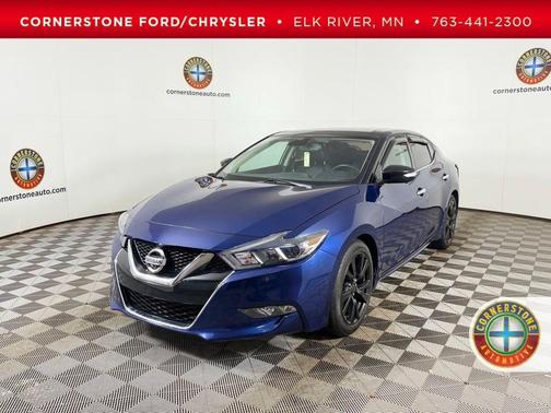 Gray 2018 Nissan Maxima 3.5 Platinum