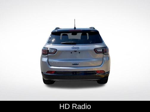 Silver 2023 Jeep Compass Limited