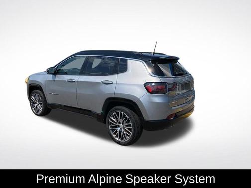 Silver 2023 Jeep Compass Limited