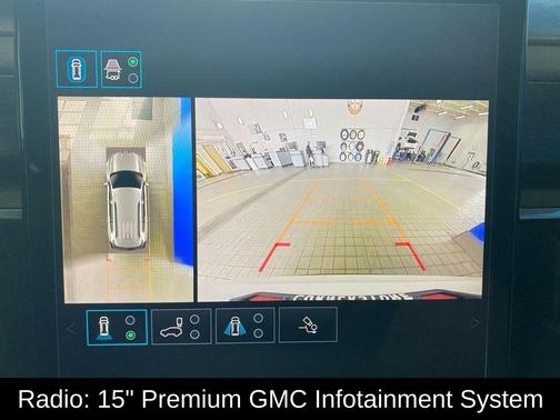 Summit White 2024 GMC Acadia Elevation