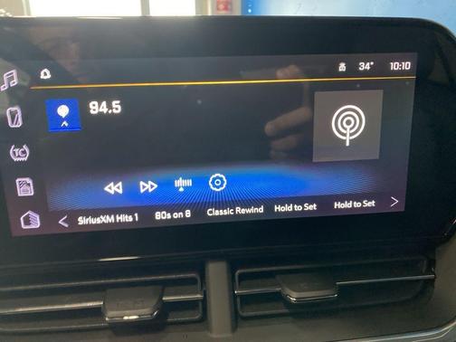 Red 2026 Chevrolet Trax LT