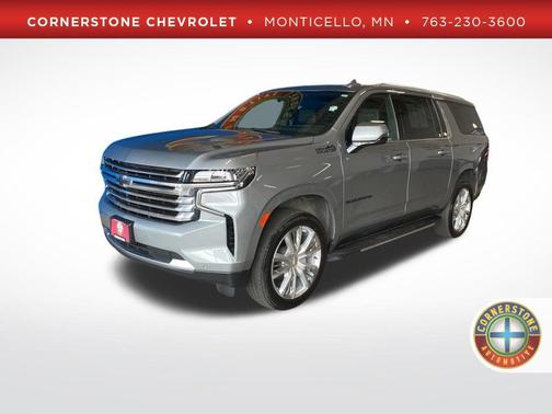 Gray 2024 Chevrolet Suburban High Country