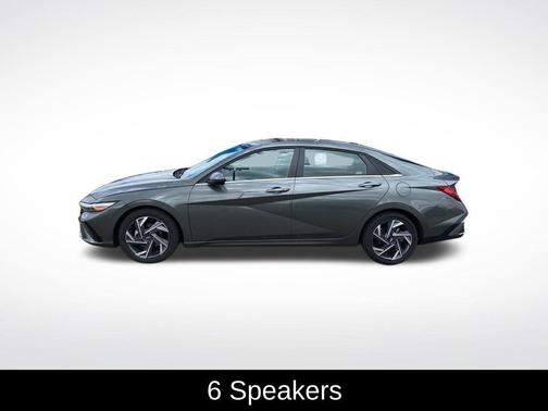 Amazon Gray 2025 Hyundai ELANTRA SEL Convenience