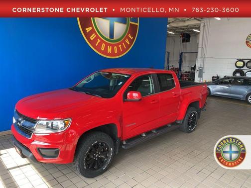 2019 Chevrolet Colorado LT