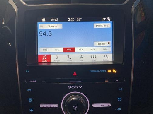 2018 Ford Explorer sport