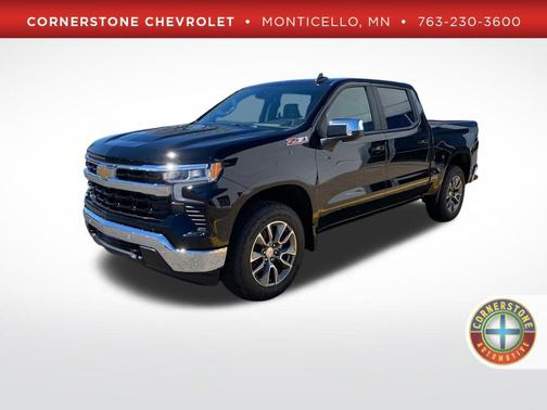 Black 2026 Chevrolet Silverado 1500 LT
