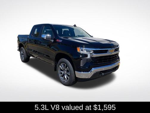 Black 2026 Chevrolet Silverado 1500 LT
