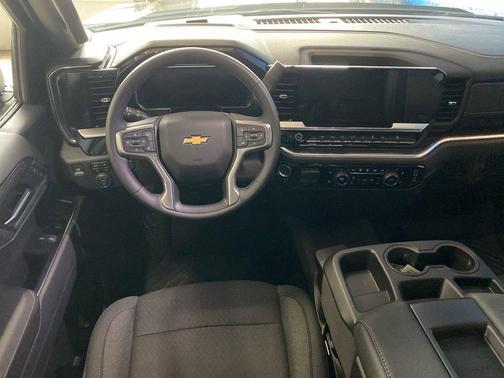 Black 2026 Chevrolet Silverado 1500 LT