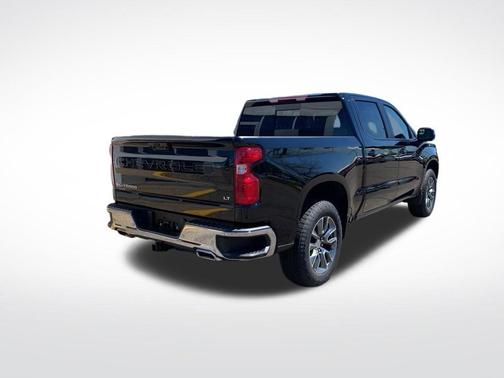 Black 2026 Chevrolet Silverado 1500 LT