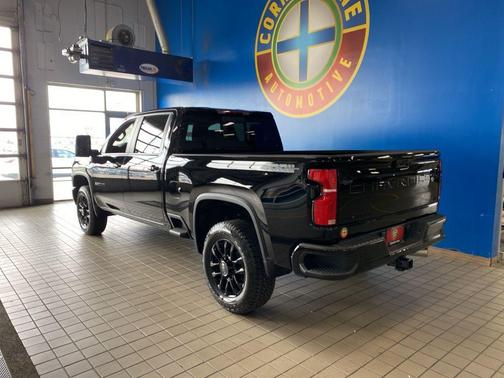 2025 Chevrolet Silverado 3500 LT