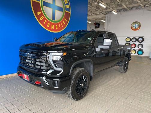 2025 Chevrolet Silverado 3500 LT