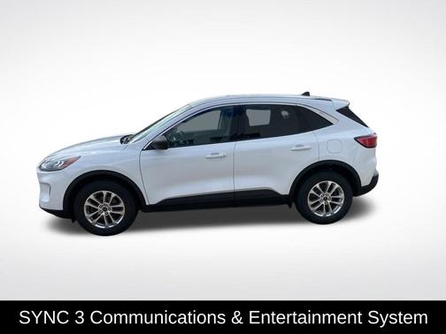 Oxford White 2022 Ford Escape SE