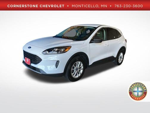 Oxford White 2022 Ford Escape SE
